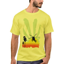 Helicopter and Sunset