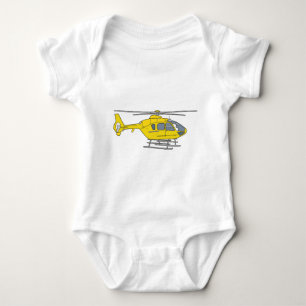 Helicopter Baby Bodysuit