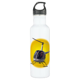 Helicopter Bottle Cool Helicopter