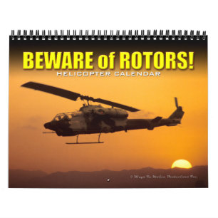 Helicopter Calendar