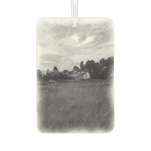 Helicopter Car Air Freshener