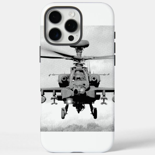 Helicopter  Case-Mate iPhone case (Back)