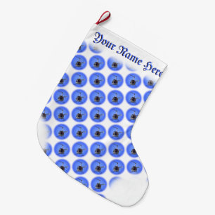 Helicopter Christmas Stocking Helicopter Stocking