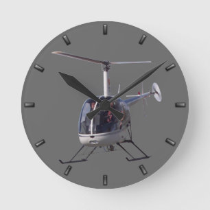 Helicopter Clock Flying Helicopter Wall Clock Gift