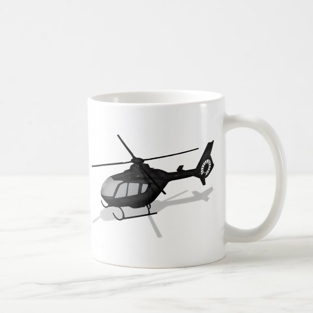 Helicopter Coffee Mug (Right)