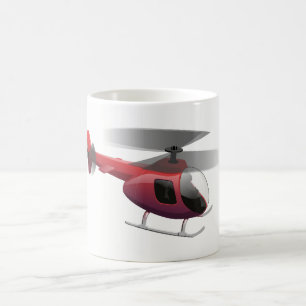 Helicopter Coffee Mug