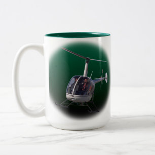 Helicopter Coffee Mug Cool Helicopter Cups & Gifts