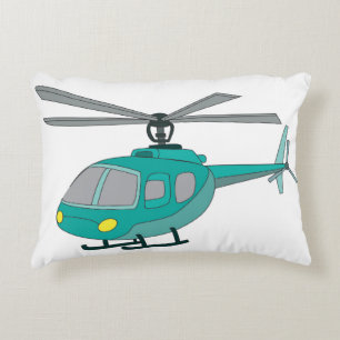 Helicopter Decorative Cushion