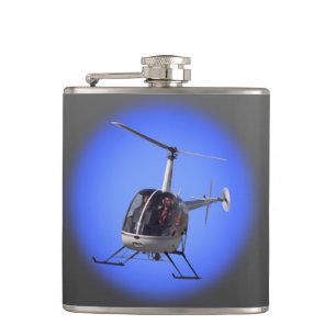 Helicopter Flask Customised Helicopter Drink Flask