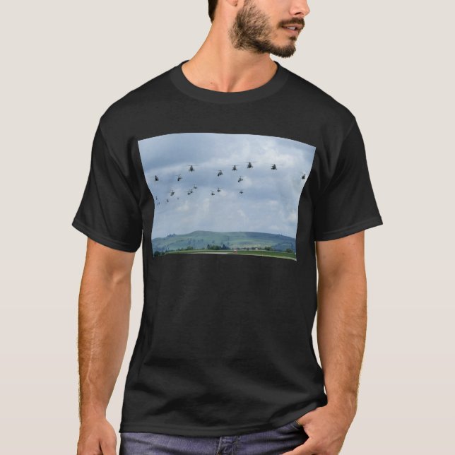 Helicopter flypast T-Shirt (Front)