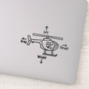 Helicopter Four Forces