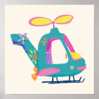 Helicopter from The 'Dream To Fly' Set