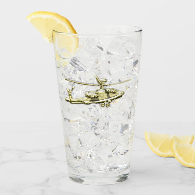 Helicopter Glass (Front Ice)