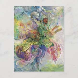 Helicopter Hat*** Postcard