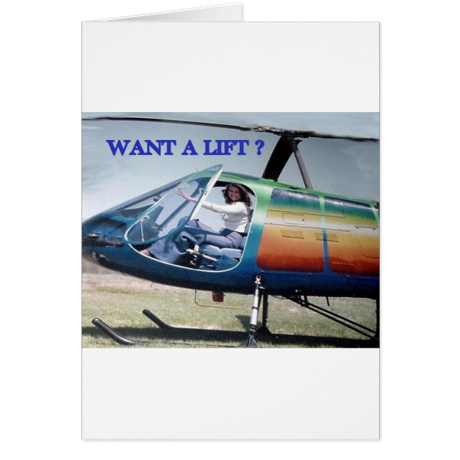 HELICOPTER HUMOR 1 (Front)
