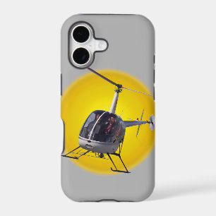 Helicopter iPhone 5 Case Cool Chopper Pilot Cases