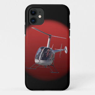 Helicopter iPhone 5 Case Cool Chopper Pilot Cases
