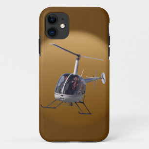 Helicopter iPhone 5 Case Cool Chopper Pilot Cases