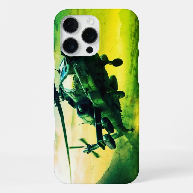Helicopter  iPhone case (Back)