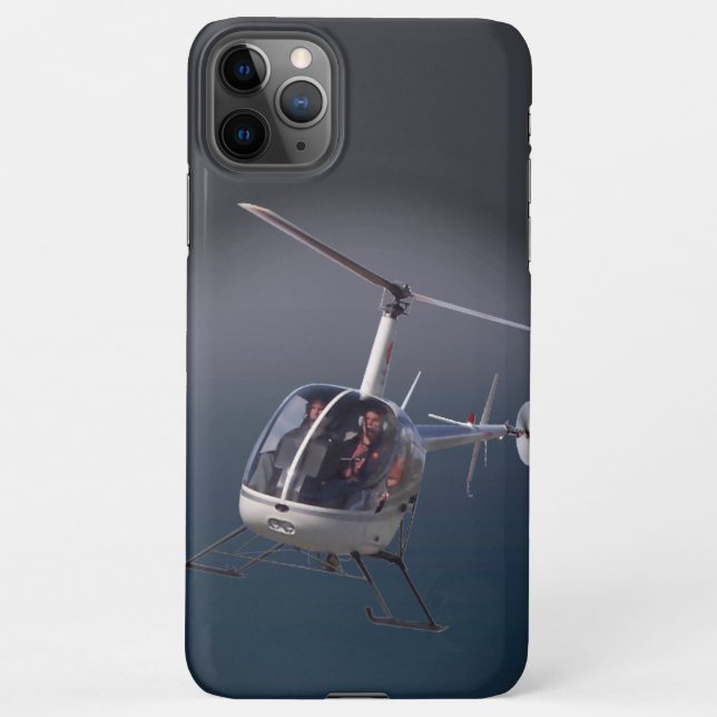 Helicopter iPhone Case Helicopter Smartphone Cases (Back)