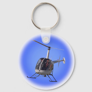 Helicopter Key Chain Keepsake & Helicopter Gifts