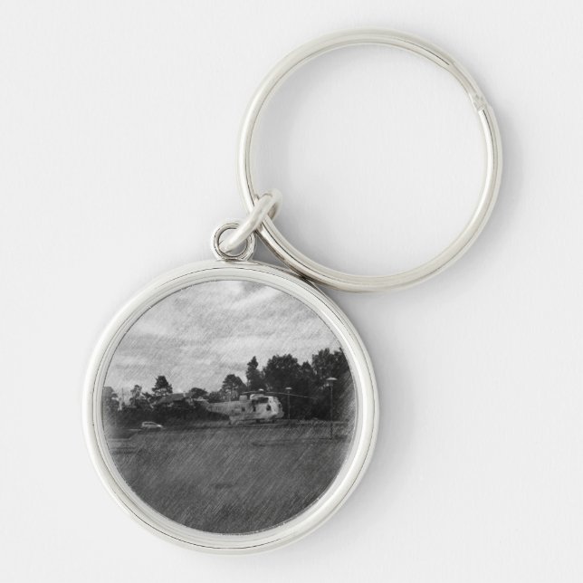 Helicopter Key Ring (Front)