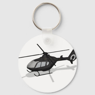 Helicopter Key Ring