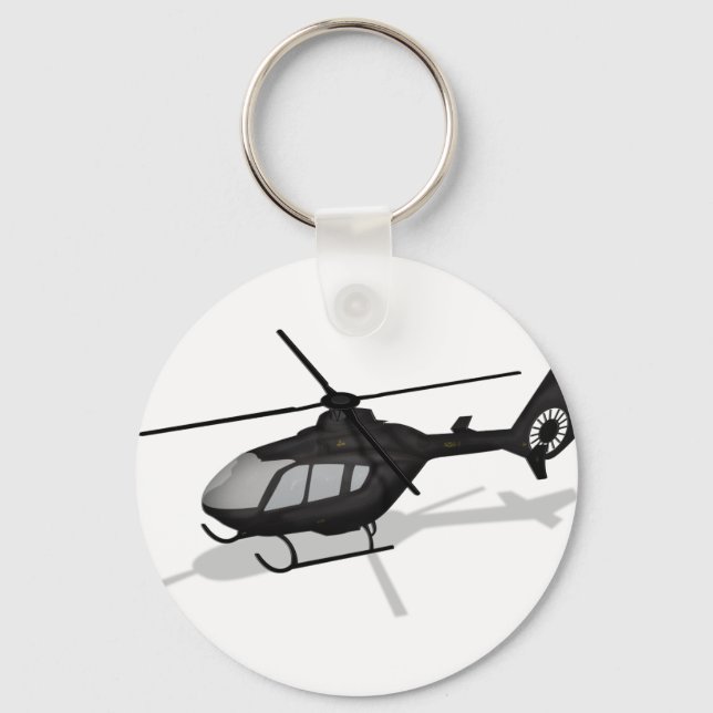 Helicopter Key Ring (Front)