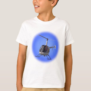 Helicopter Kid's T-shirt Kid's Helicopter Shirt