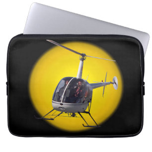 Helicopter Laptop Sleeve Helicopter Tablet Cases