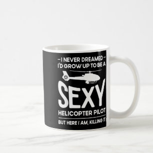 Helicopter Lot Design For Men Women Helicopter Lov Coffee Mug