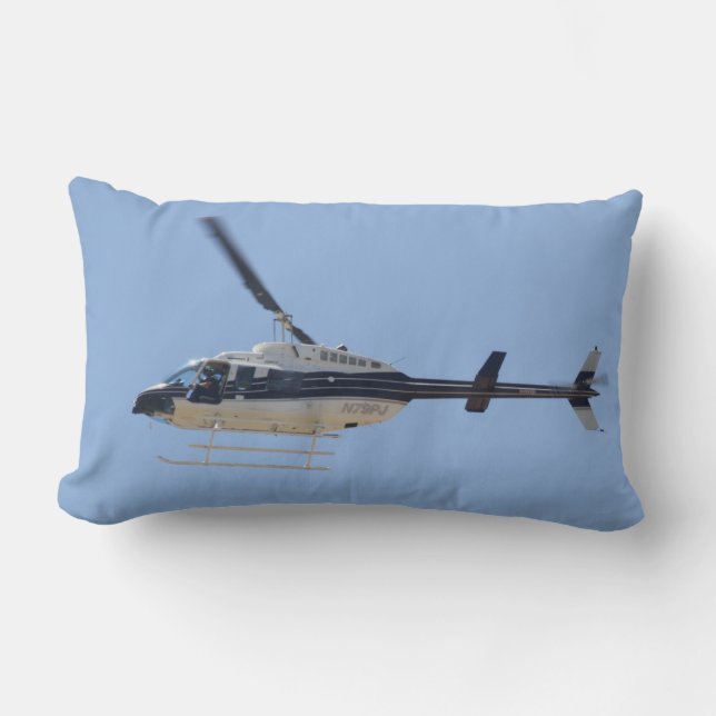 Helicopter Lumbar Support Pillow (Front)