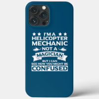 Helicopter Mechanic Apparel Top Funny Mechanics