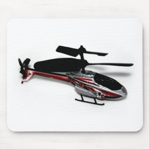 Helicopter Mouse Pad