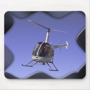Helicopter Mousepad & Keepsakes Helicopter Gifts
