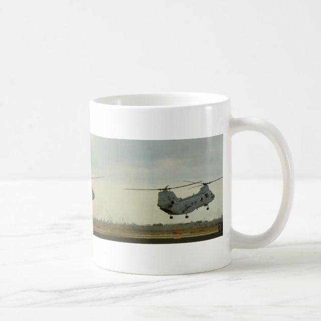 Helicopter Mug (Right)