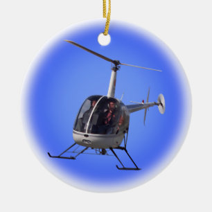 Helicopter Ornament Cool Helicopter Keepsake