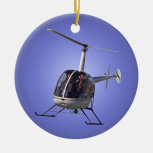 Helicopter Ornament Cool Helicopter Keepsake