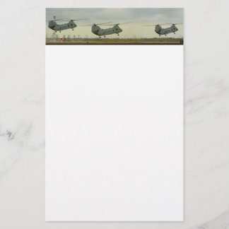 Helicopter Pad Stationery