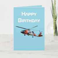 Helicopter photo for Pilot, Aviation Birthday