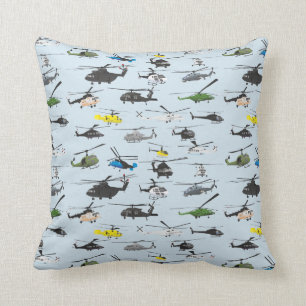 Helicopter Pillow
