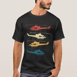 Helicopter Pilot Aviation Flying Helicopters Pilot T-Shirt
