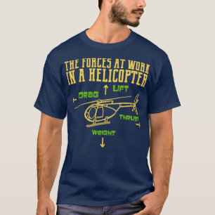 Helicopter Pilot Gift  T-Shirt