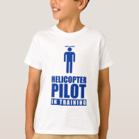 Helicopter Pilot in Training