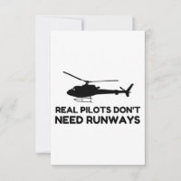 Helicopter PILOT RUNWAYS