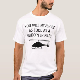 Helicopter Pilot T-Shirt