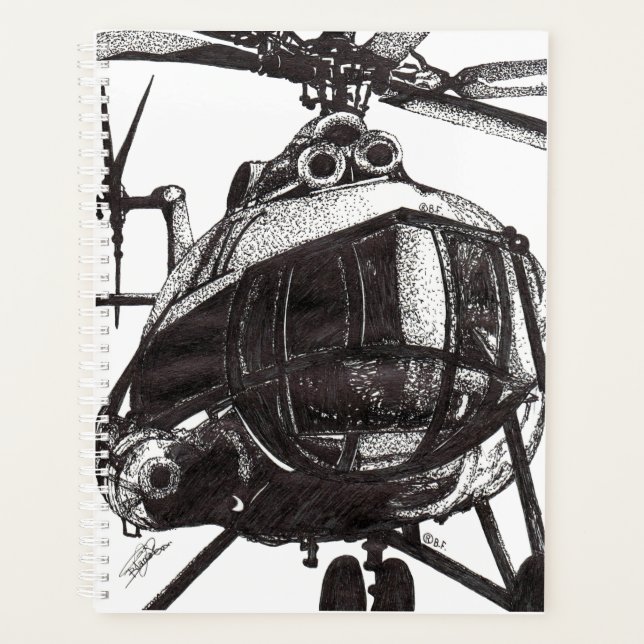 HELICOPTER PLANNER (Front)