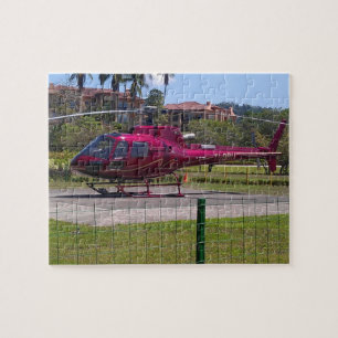 Helicopter puzzle