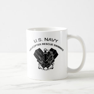 Helicopter Rescue Swimmer Coffee Mug
