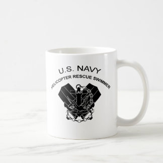Helicopter Rescue Swimmer Coffee Mug